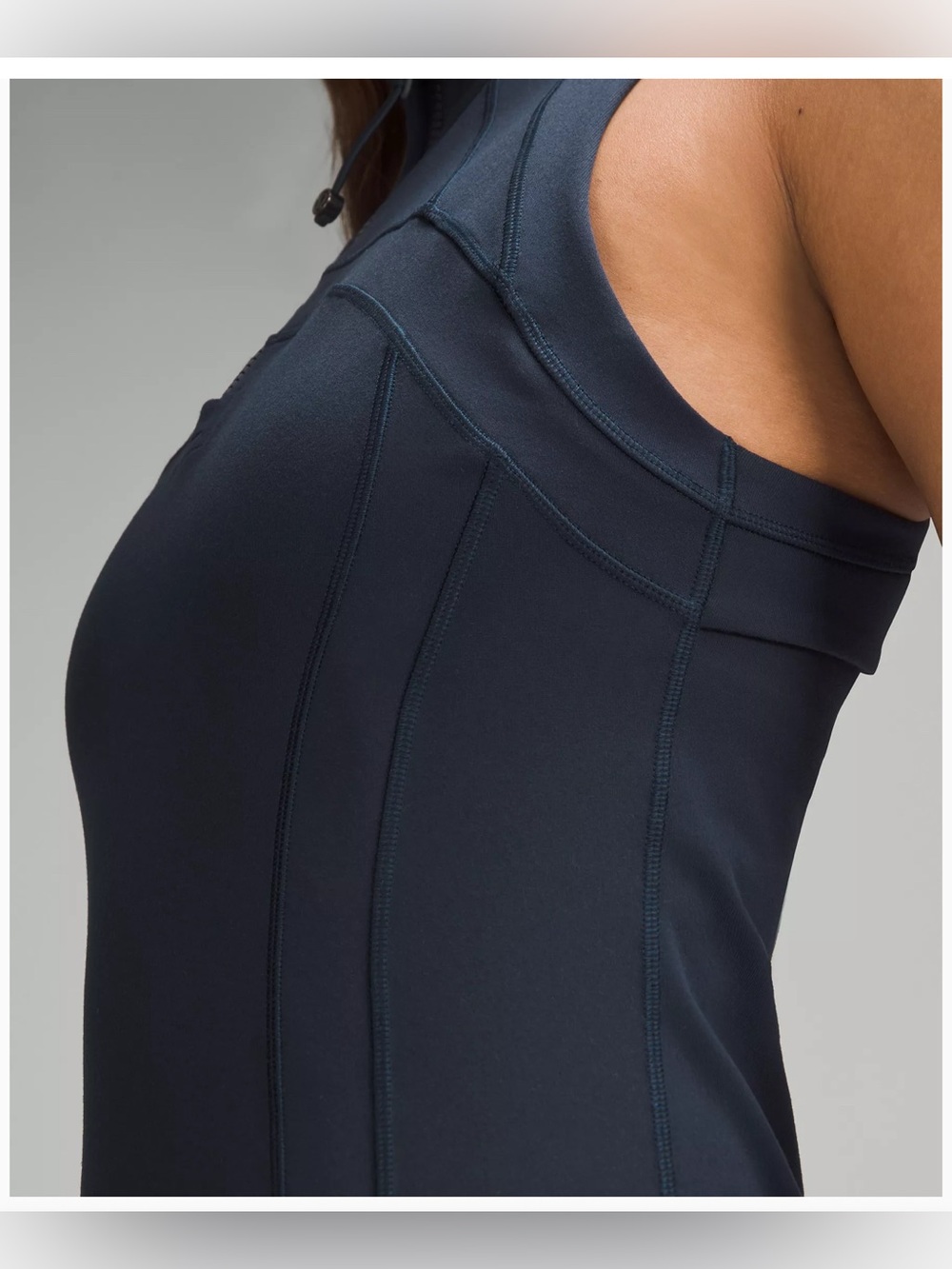 Lululemon define black fitted Dress. Sleeveless, flattering. - Picture 3 of 6
